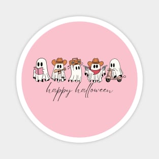 Cute Halloween Ghost Magnet